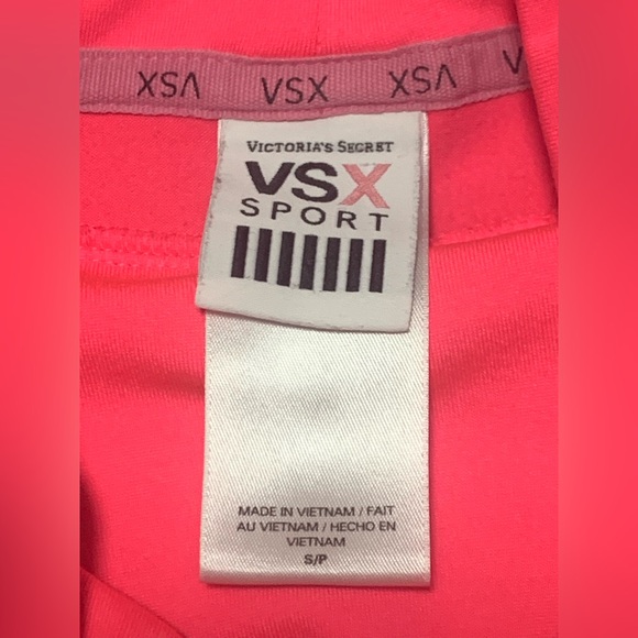 Victoria’s Secret Sport X Womens Bright Pink Active Turtleneck Pullover Size Sm - Picture 4 of 8